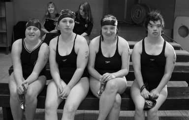  Waitakere Special Olympics relay team